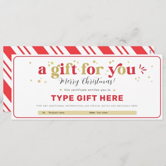 Vorlagenvorlage für benutzerdefinierte Weihnachtsg Einladung (Vorne/Hinten)