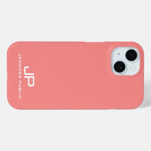 Vorlagenvorlage für das benutzerdefinierte Monogra Case-Mate iPhone Hülle (Rückseite (Horizontal))