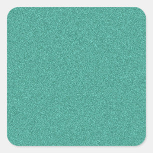 Vorlagenvorlage für die grüne Farbe, modisch, eleg Quadratischer Aufkleber