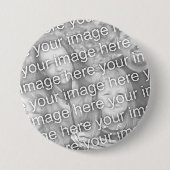 Vorlagenvorlage für Foto 3-Zoll-Schaltflächen Button (Vorderseite)