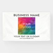 Vorlagenvorlage für moderne, elegante Logos für da Banner (Horizontal)