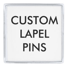 Vorlagenvorlage für Personalisierte Notebook-Pins Anstecknadel Silber