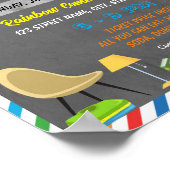 Vorlagenvorlage "Garage Sale" Poster (Ecke)