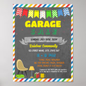 Vorlagenvorlage "Garage Sale" Poster (Vorne)