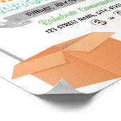 Vorlagenvorlage "Garage Sale" Poster (Ecke)