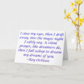 Vorlagenvorlage Karte (Gelbe Blume)