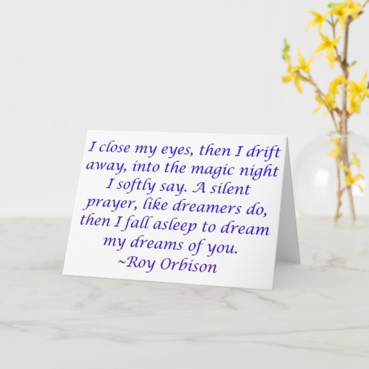 Vorlagenvorlage Karte (Gelbe Blume)