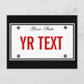 Vorlagenvorlage Postkarte (Vorderseite)