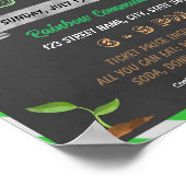 Vorlagenvorlage zum Earth Day School-Ereignis Poster (Ecke)