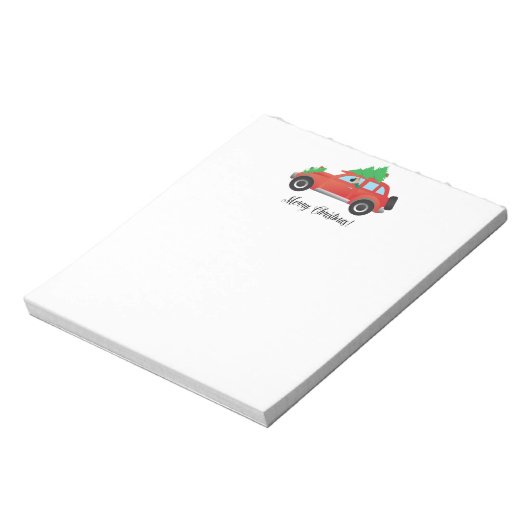 Vorlagenweihwagen Notizblock (Rotiert)