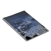 "Vorlagenweise mit Wort-" Notizbuch Notizblock (Rechte Seite)