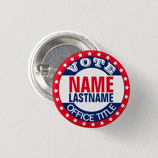 Vorlagenzuordnung für Kampagnen Button (Vorne & Hinten)