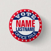 Vorlagenzuordnung für Kampagnen Button (Vorderseite)