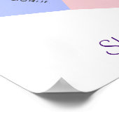 Vorläufige Beschlüsse des neuen Jahres - benutzerd Poster (Ecke)