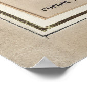 Vorläufige Emanzipationsproklamation Poster (Ecke)