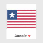 Vorläufige Flagge Floridas (1861) Aufkleber (Blatt)