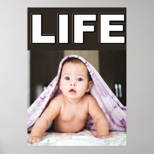VORLEBENSBABY JUGEND MIT BLANKET POSTER