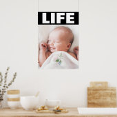 VORLEBENSLAUF POSTER (Küche)