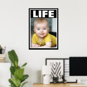 VORLEBENSMILING BABY SÄUGLING LIFE POSTER (Heimbüro)