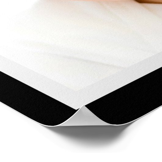 VORLEBENSMILING BABY SÄUGLING LIFE POSTER (Ecke)