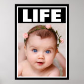 VORLEBENSMILING BABY SÄUGLING LIFE POSTER (Vorne)