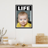 VORLEBENSMILING BABY SÄUGLING LIFE POSTER (Küche)