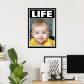 VORLEBENSMILING BABY SÄUGLING LIFE POSTER (Heimbüro)