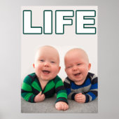VORLEBENSZWEI BABIEN RECHT AUF LEBEN POSTER (Vorne)