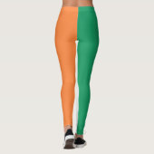 Vorlesung "Irish Flag Ireland" Leggings (Rückseite)