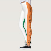 Vorlesung "Irish Flag Ireland" Leggings (Links)