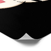 Vorliebe für den Menschen Poster (Ecke)