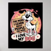 Vorliebe für den Menschen Poster (Vorne)