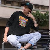 Vorliebe für Handheld-Geräte - Videospiel im Retro Hoodie