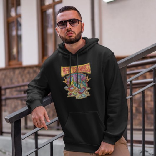 Vorliebe für Handheld-Geräte - Videospiel im Retro Hoodie