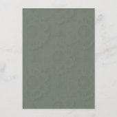 VORLIEBE | Hochzeitsdetails Save The Date (Rückseite)