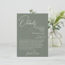 VORLIEBE | Hochzeitsdetails