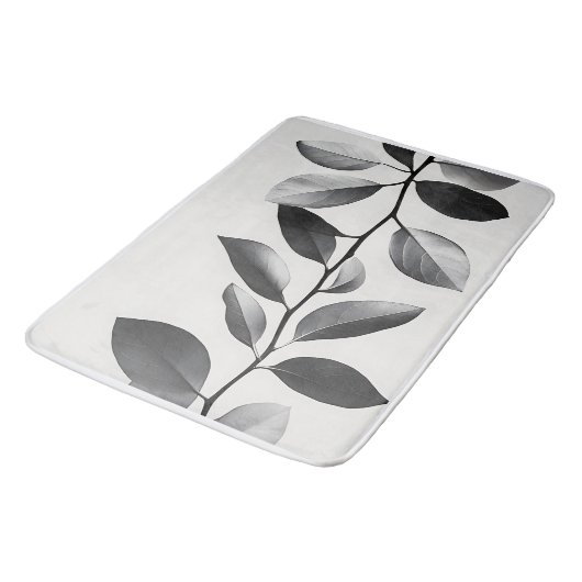 Vorlieben der Einfachheit Badematte (Schrägansicht)