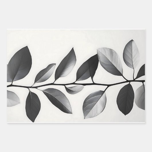 Vorlieben der Einfachheit Geschenkpapier Set (Vorderseite 2)