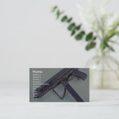 VorMaschinengewehr Italiener-Luigi Franchi 9mm Visitenkarte (Stehend Vorderseite)