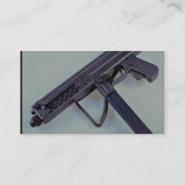 VorMaschinengewehr Italiener-Luigi Franchi 9mm Visitenkarte (Rückseite)