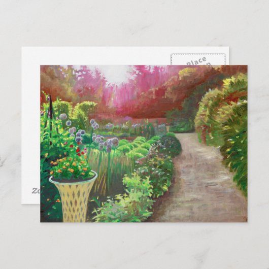 Vormittag 2013 postkarte (Vorne/Hinten)