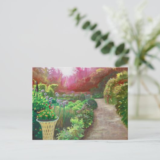 Vormittag 2013 postkarte (Stehend Vorderseite)