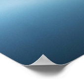 Vormittag am Dockingsee Poster (Ecke)