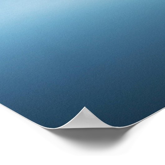 Vormittag am Dockingsee Poster (Ecke)