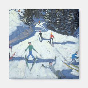 Vormittag auf dem Piste 2004 Magnet