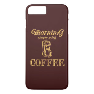 Vormittag beginnt mit Kaffee Case-Mate iPhone Hülle