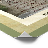 Vormittag der Auferstehung Poster (Ecke)