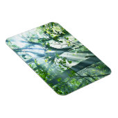 Vormittag im Wald Magnet (Rechte Seite)