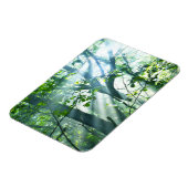 Vormittag im Wald Magnet (Linke Seite)