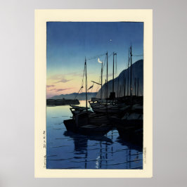 Vormittag in Beppu von Hasui Poster